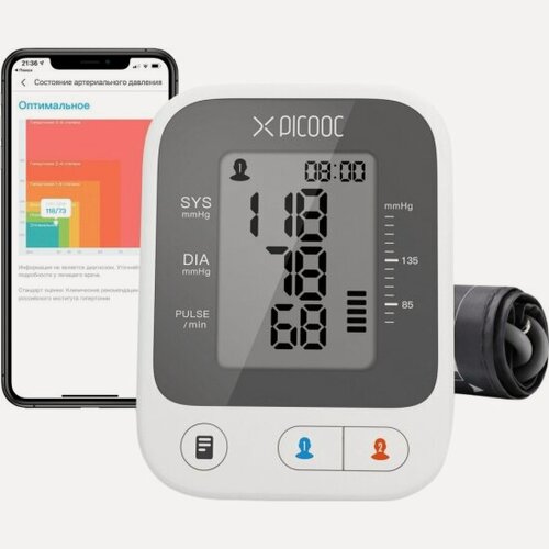 Изображение товара Тонометр Picooc X1 Pro с голосовым сопровождением
