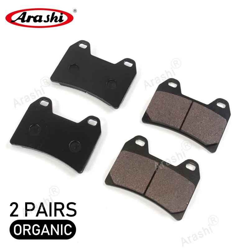 Тормозные колодки Arashi для SUZUKI GSX 400 X Impulse 1999 / GSX 400 F Inazuma 2 Pair Front Pads