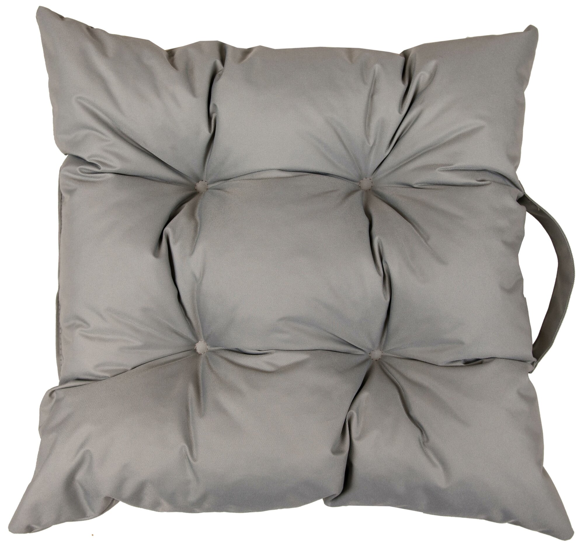 Подушка для стула Linen Way Пикник-2 50x50 см цвет светло-серый