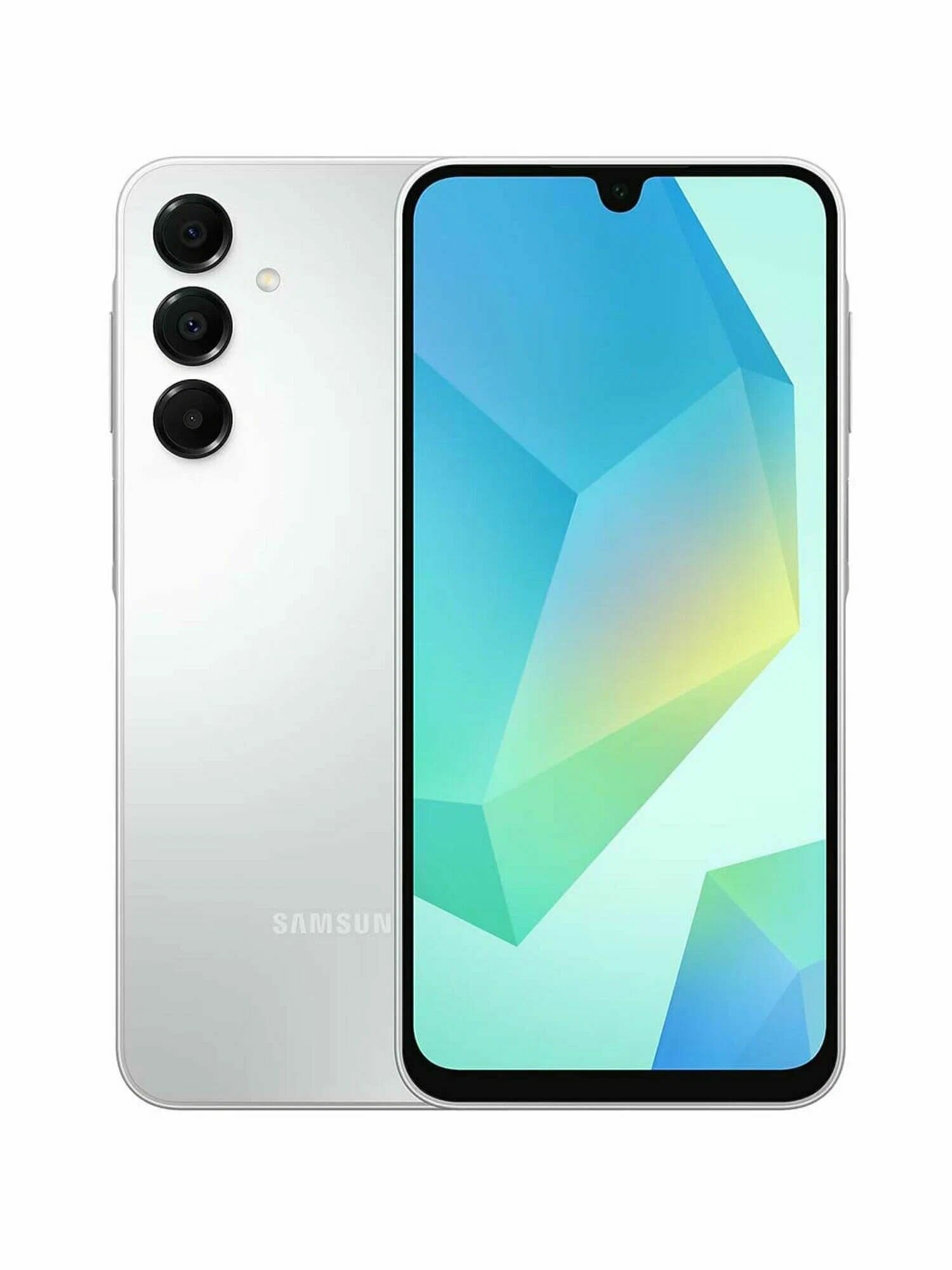 Смартфон Samsung Galaxy A16 SM-A165F 4/128Gb серебристый