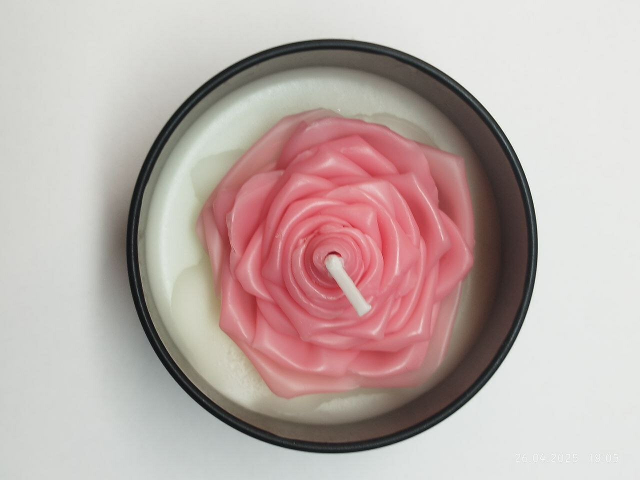 Свеча ручной работы 