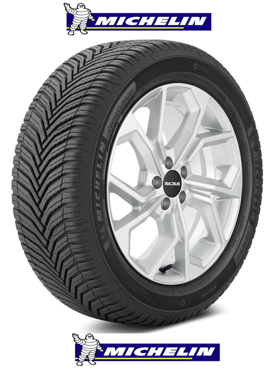 Шины Michelin Cross Climate 195/60 R15 для Chevrolet Nexia/Lacetti/Gentra
