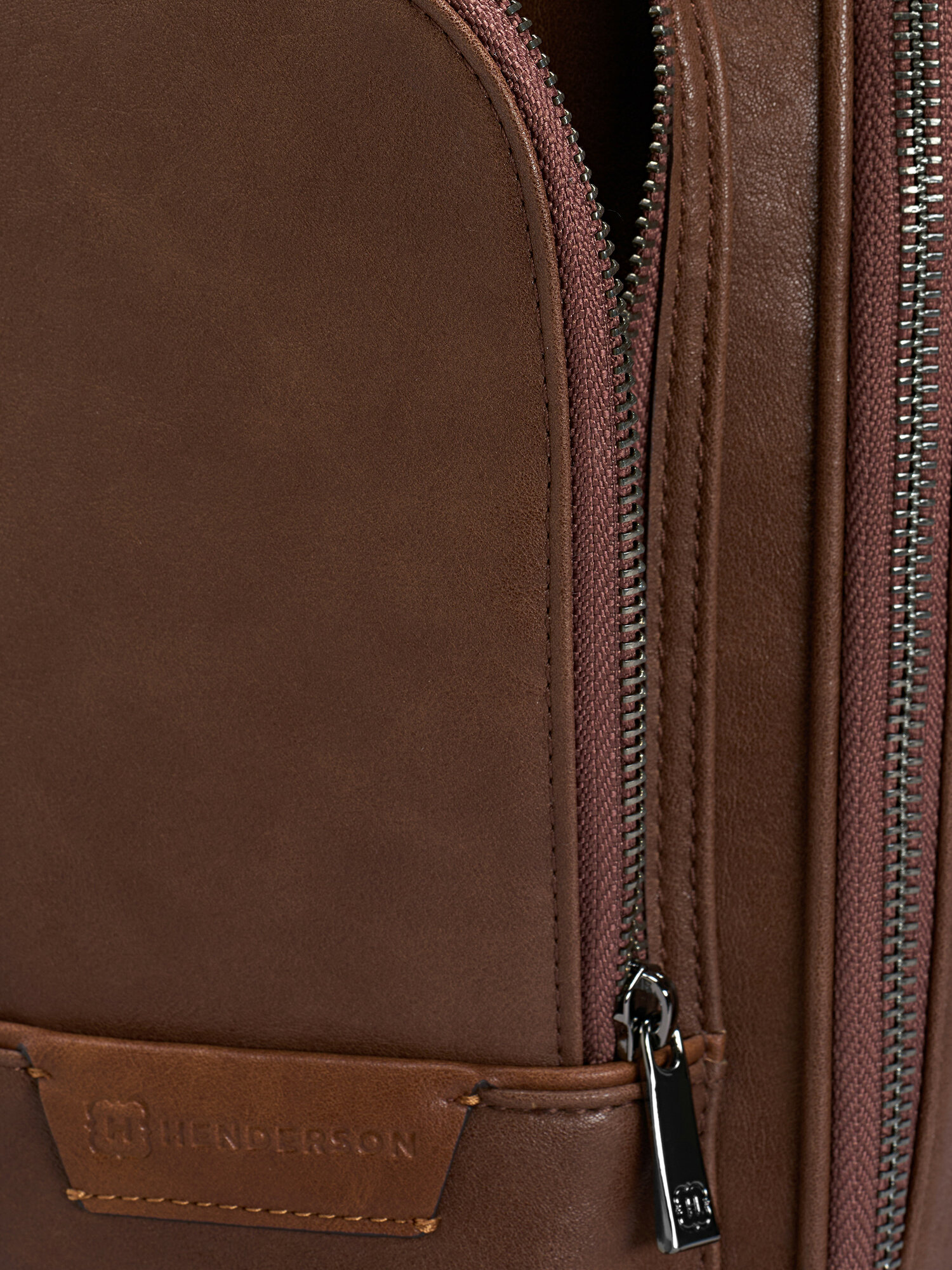 Сумка мессенджер HENDERSON, темно-коричневый — фото 1