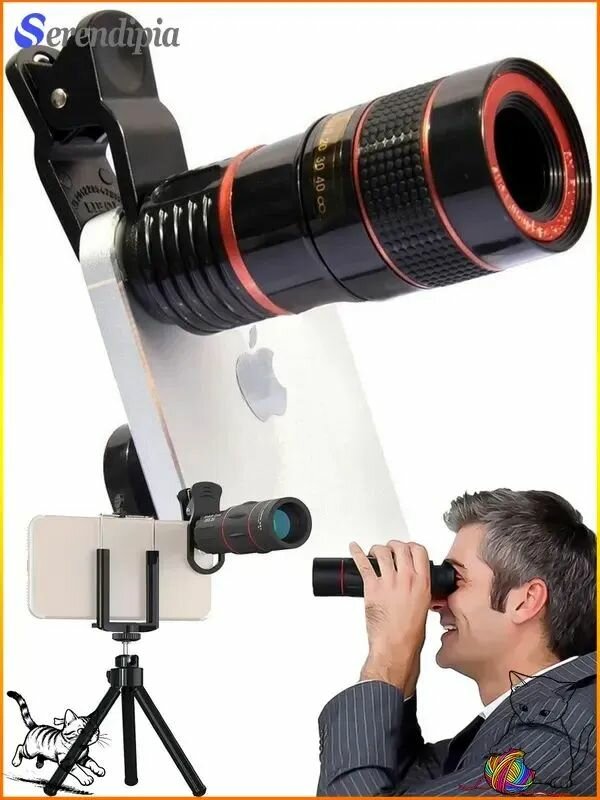 Набор линз для смартфона объектив на телефона для макросъемки рыбий глаз фишай широкоугольный