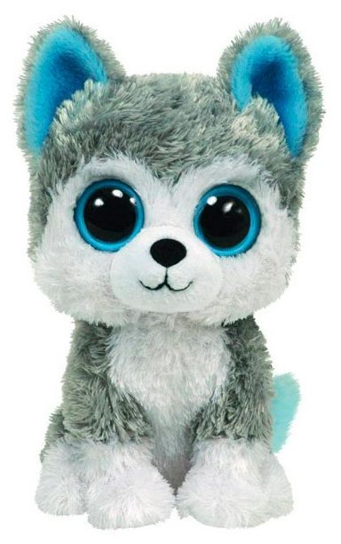 Мягкая игрушка TY Beanie boos Хаски Slush