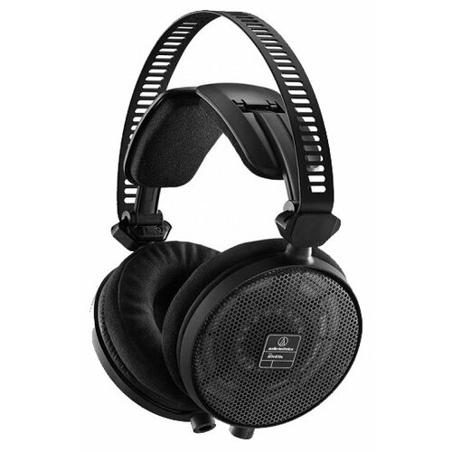 Проводные наушники Audio-Technica ATH-R70x, black ln007467 4 4mm xlr 2 5mm 6 5mm 8 core black silver plated braided earphone headphone cable for audio technica ath r70x