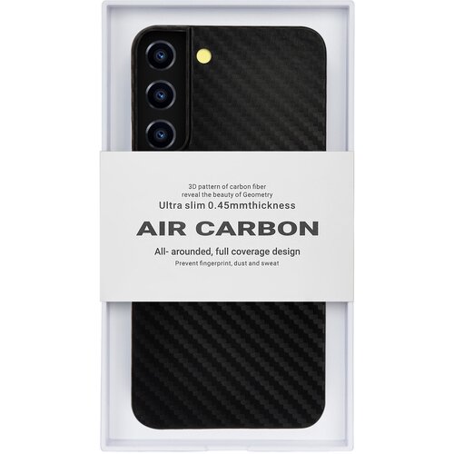 Чехол для Samsung Galaxy S22 Plus AIR Carbon-Чёрный