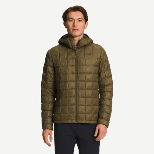 Куртка The North Face, размер XL (52-54), зеленый