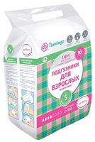 Подгузники Flamingo Premium F4718-02P, M, 10 шт.