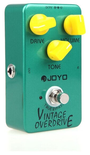 JF-01-Vintage-Overdrive Педаль эффектов, Joyo