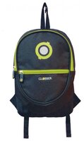 Рюкзак GLOBBER Junior 524-136 (Black/Lime Green)