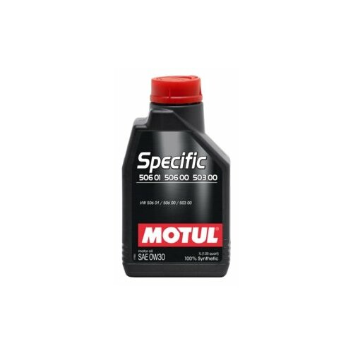 фото Синтетическое моторное масло motul specific 506 01 506 00 503 00 0w30, 1 л