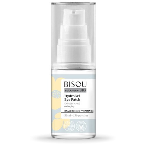 BISOU Гидрогелевые патчи Экспресс-уход против возрастных изменений, 30 мл