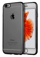 Чехол EVA IP8A010-6 для Apple iPhone 6/iPhone 6S прозрачный/черный