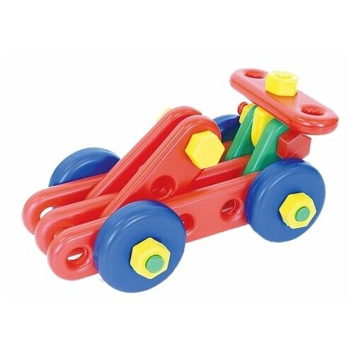 Конструктор Класата Городской транспорт 1220 Спорткар Шуми, 24 дет.