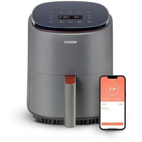 Аэрогриль Cosori Smart Air Fryer CAF-LI401S 3,8л White