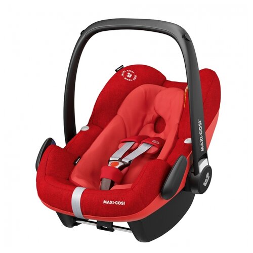 фото Автокресло-переноска группа 0+ (до 13 кг) Maxi-Cosi Pebble Plus, nomad red