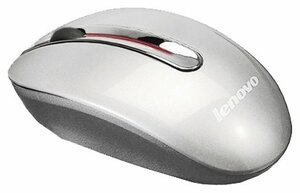 Беспроводная компактная мышь Lenovo Wireless Mouse n3903 Enamel White USB