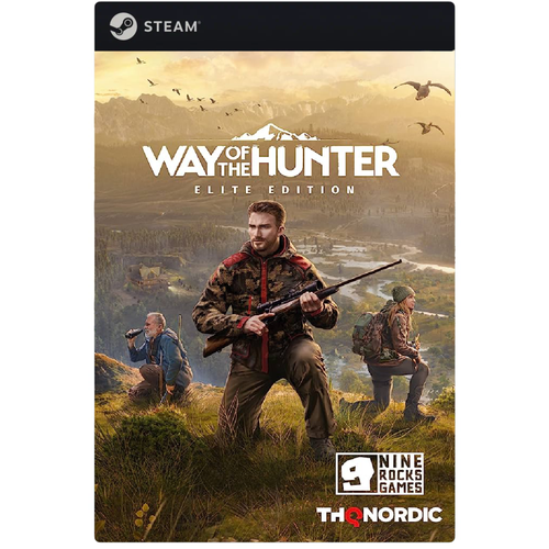 Way of the Hunter Elite Edition электронный ключ PC Steam игра frostpunk game of the year edition для pc steam электронный ключ