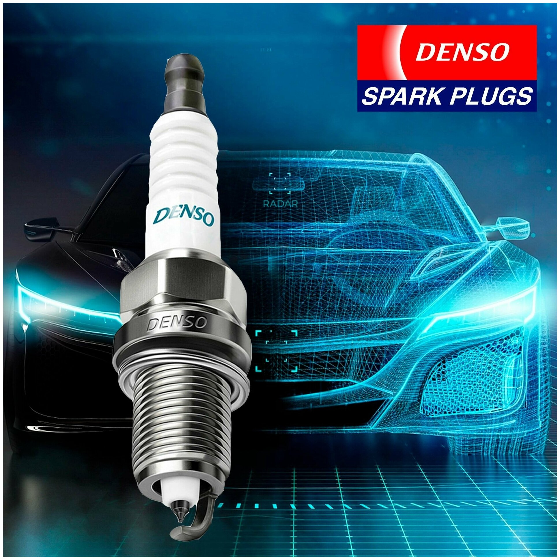 Свеча зажигания DENSO арт. W20EPR-U11