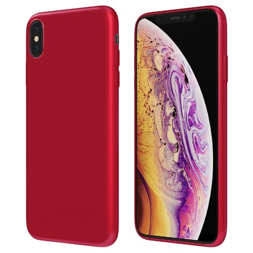 фото Чехол Vipe Color для Apple iPhone Xs Max красный