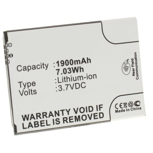 фото Аккумулятор ibatt ib-u1-m543 1900mah для samsung galaxy s4 mini, gt-i9190, gt-i9192, galaxy s4 mini duos, galaxy s4 mini lte, sgh-i257,