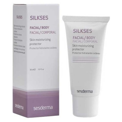 фото SesDerma Silkses Facial and Body Skin Moisturizing Protector протектор увлажняющий для лица и тела, 30 мл