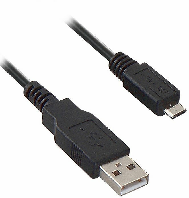 Кабель USB2.0 Am-microB 5Bites UC5002-018 - 1.8 метра