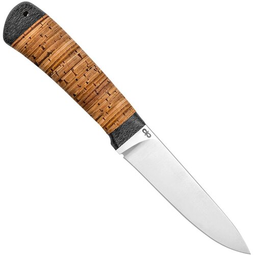 Нож Эш (АИР Златоуст) сталь 95Х18, рукоять-береста нож скинер аир златоуст 95х18 рукоять орех