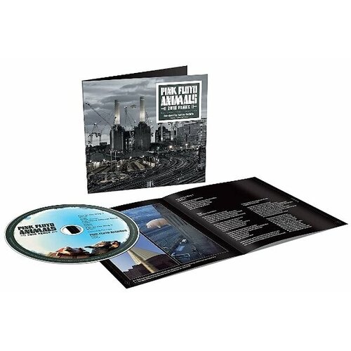 Pink Floyd Records Pink Floyd / Animals (2018 Remix)(CD) pink floyd animals 2018 remix deluxe lp cd dvd blu ray