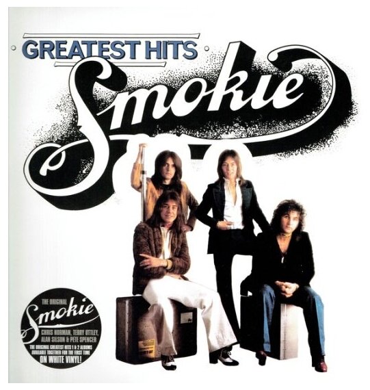 Виниловая пластинка Warner Music SMOKIE - Greatest Hits (Coloured Vinyl)(2LP)