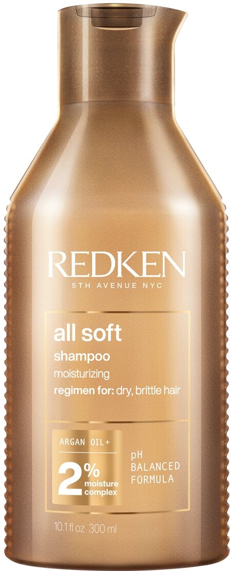 REDKEN Шампунь для питания и смягчения волос / All Soft 300 мл