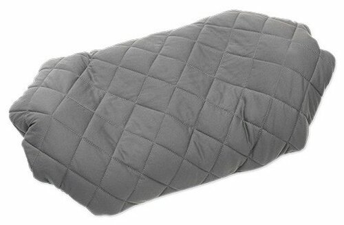 Надувная подушка Klymit Luxe Pillow, 56х32 см, grey