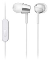 Наушники Sony MDR-EX155AP white