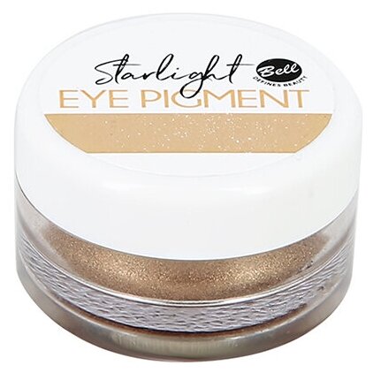 Пигмент для век `BELL` STARLIGHT EYE PIGMENT тон 02