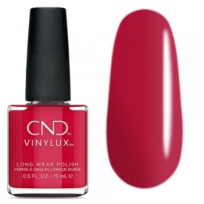 CND VINYLUX Недельный лак для ногтей First Love № 324