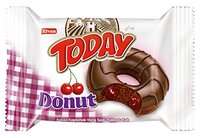 Elvan Пончик Today Donut вишня, (24 шт.)