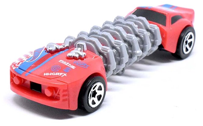 Машинка Hot Wheels Mutant Machines Nitro Scorcher (BBY78/CGM84), красный/се...