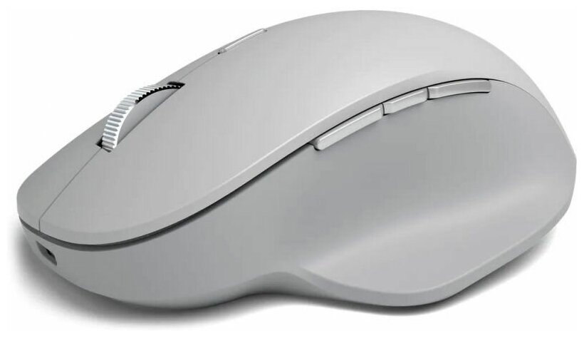 Мышь Microsoft Surface Precision Mouse Bluetooth Grey, оптическая, беспроводная, USB, серый [ftw-00014]