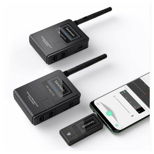 Saramonic SR-WM2100 U2 Радиосистема из 2 передатчиков SR-WM2100 и 1 приемника SR-WM2100 1349000₽