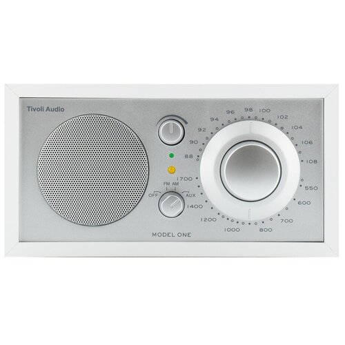 Радиоприемник Tivoli Audio Model One Цвет Белый White 1779000₽