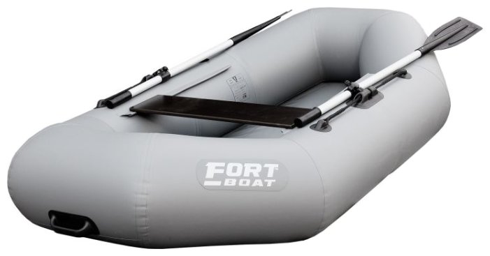 Надувная лодка FORT 220 (цвет серый)