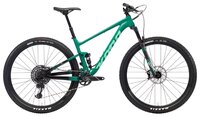 Горный (MTB) велосипед KONA Hei Hei AL DL (2018) matte green/black w/black/green decals S (164-173) 