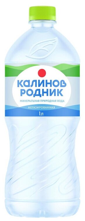 Вода Калинов Родник минеральная природная столовая питьевая негазированная, 6 шт по 1 л - фотография № 4