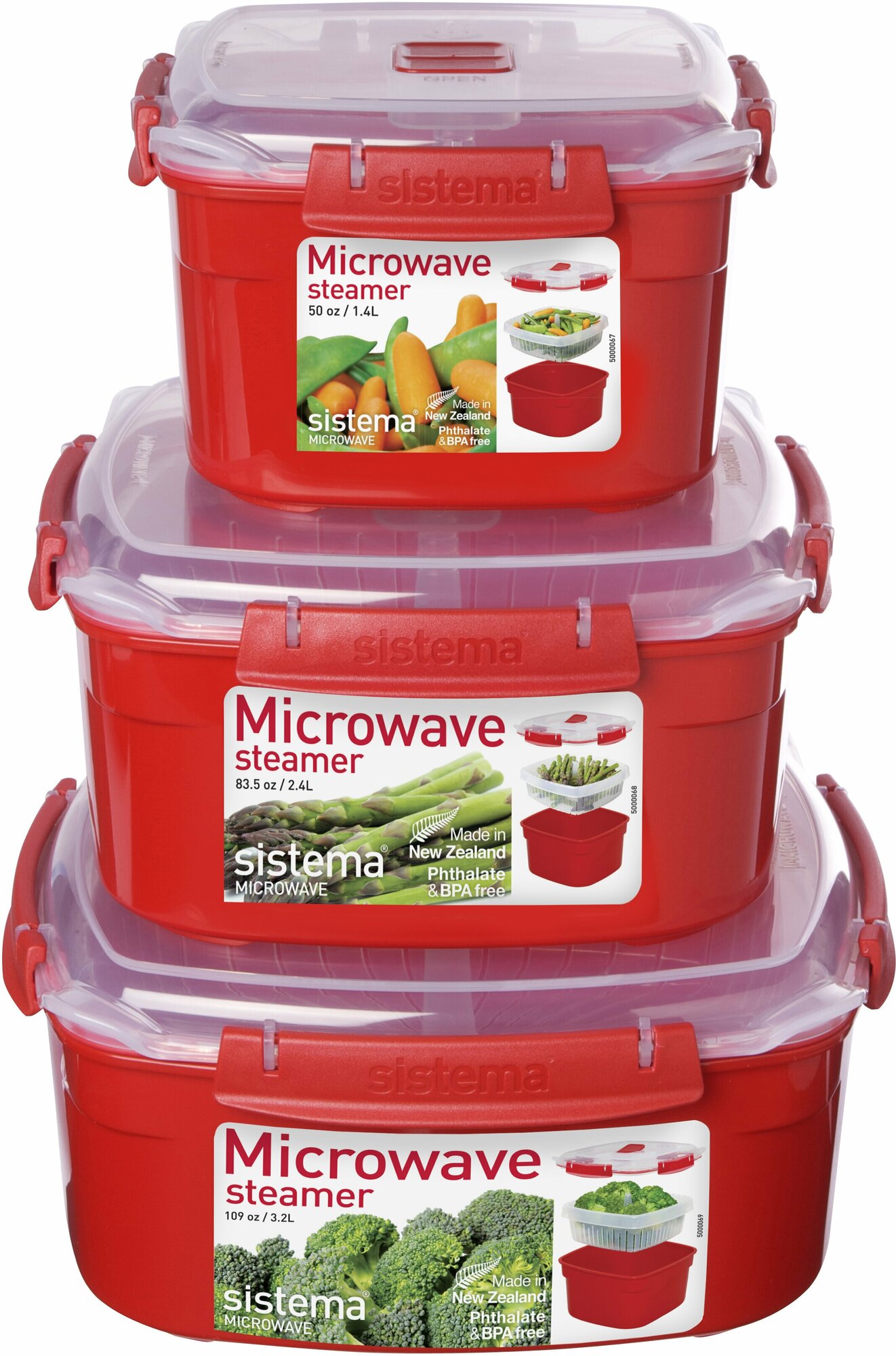 Яйцеварка Sistema Microwave 1117 Red - фото №14