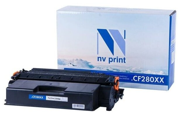 Картридж NVP совместимый NV-CF280XX для HP LaserJet Pro 400 MFP M425dn/ 400 MFP M425dw/ 400 M401dne/ 400 M401a/ 400 M401d/ 400 M401dn/ 400 M401dw (100
