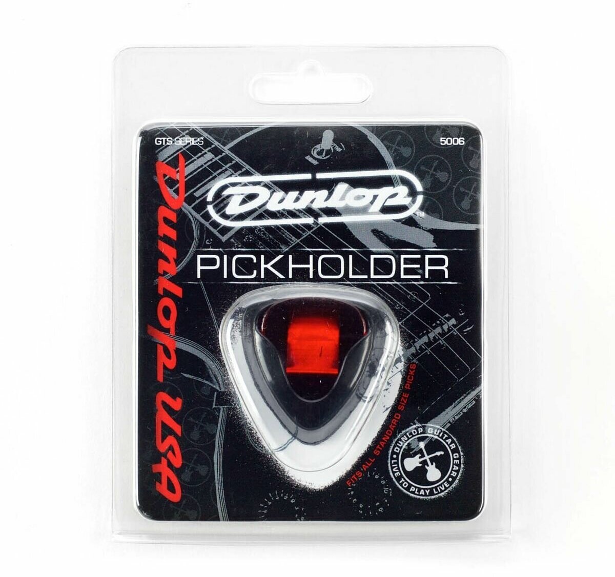 Dunlop 5006SI Ergo Pick Holder держатель для медиаторов, индивидуальная упаковка