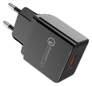 Беспроводное зарядное устройство Lyambda, USB, USB type-C, 2A, черный Noname - фото №5