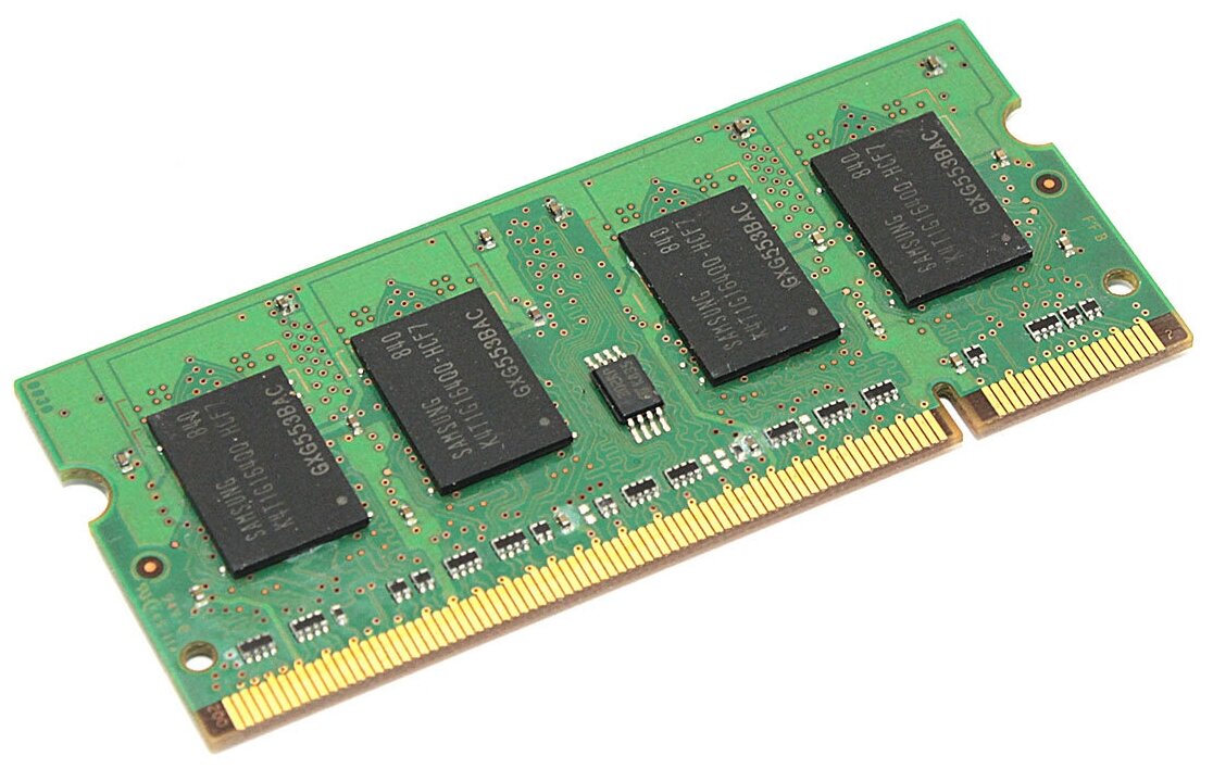 Модуль памяти Kingston SODIMM DDR2 1ГБ 800 MHz PC2-6400