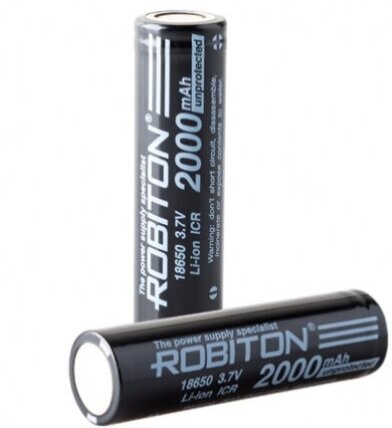 Аккумулятор Robiton 18650 2000 mAh